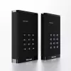 iStorage diskAshur³ 4 TB preto | Disco rígido portátil seguro | Conforme FIPS 140-3 Nível 3 | Common Criteria EAL 5+ | Protegido por PIN | Encriptação de hardware AES-XTS 256 bits | Conforme RGPD, TAA | Resistente ao pó/água |