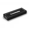 iStorage Kanguru UltraLock Superspeed+ USB-C M.2 NVMe SSD externa 2 TB | Unidade de estado sólido portátil segura | Interruptor físico de proteção contra escrita | Firmware seguro | Conforme TAA |