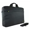 Mala clássica para portátil Techair TANZ0125v3 16-17.3 polegadas, mala top loader, 43,9 cm (17,3 polegadas), alça de ombro, 430 g