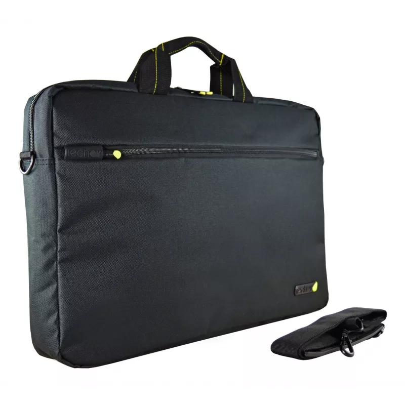 Mala clássica para portátil Techair TANZ0125v3 16-17.3 polegadas, mala top loader, 43,9 cm (17,3 polegadas), alça de ombro, 430 g