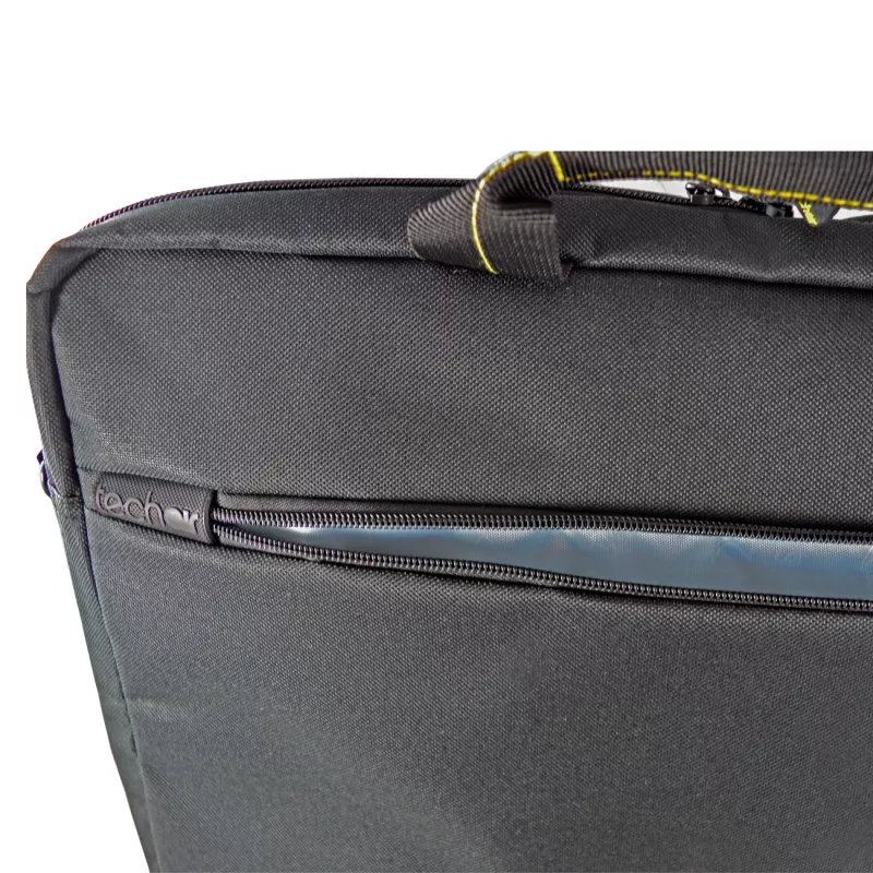 Mala clássica para portátil Techair TANZ0125v3 16-17.3 polegadas, mala top loader, 43,9 cm (17,3 polegadas), alça de ombro, 430 g