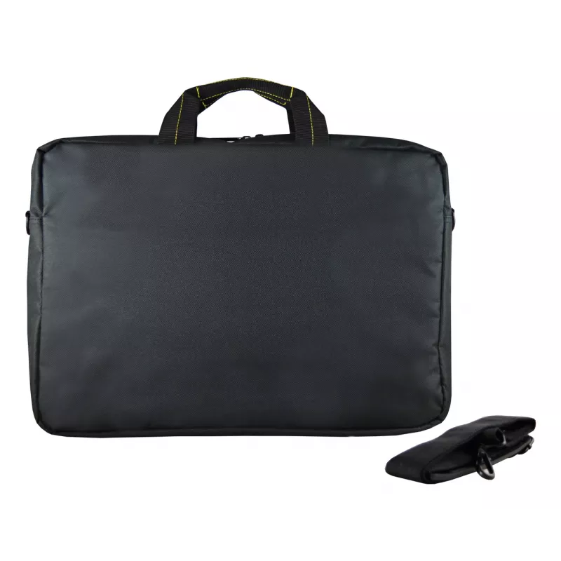 Mala clássica para portátil Techair TANZ0125v3 16-17.3 polegadas, mala top loader, 43,9 cm (17,3 polegadas), alça de ombro, 430 g