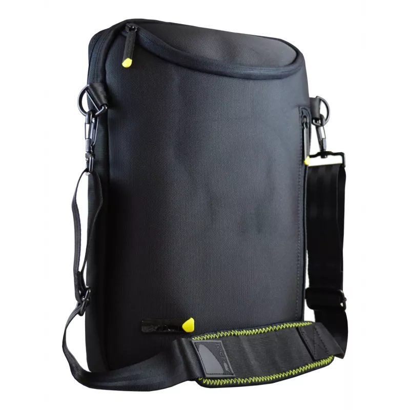 Mala de ombro Techair TAUBP005v3 12-14,1 polegadas, mala top loader, 35,8 cm (14,1 polegadas), alça de ombro, 470 g