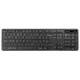 Teclado Targus EcoSmart AKB873FR universal RF Wireless + Bluetooth AZERTY francês preto