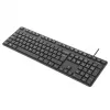 Teclado e rato Targus AKM622FR incluídos universal USB AZERTY francês preto