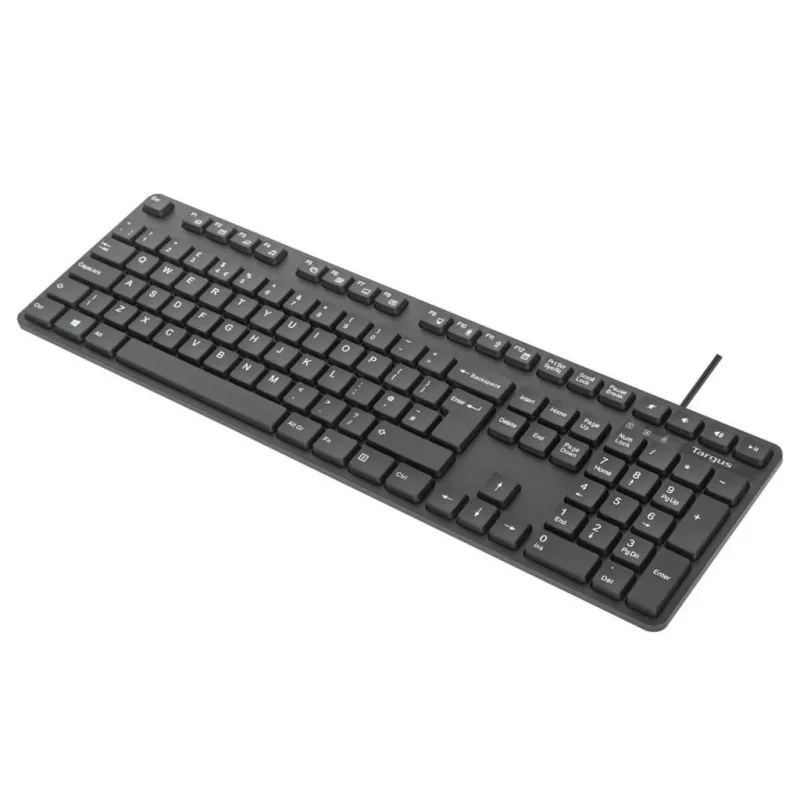 Teclado e rato Targus AKM622FR incluídos universal USB AZERTY francês preto