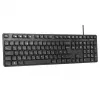 Teclado e rato Targus AKM622FR incluídos universal USB AZERTY francês preto