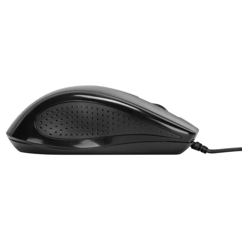 Teclado e rato Targus AKM622FR incluídos universal USB AZERTY francês preto