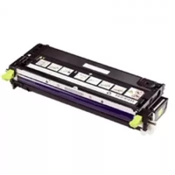 Dell 593-10371 Cartucho de toner amarelo, alta capacidade, 5.000 páginas (M803K)