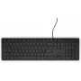 Teclado com fio DELL - KB216 - francês (AZERTY) - preto, tamanho completo (100%), com fio, USB, AZERTY, preto