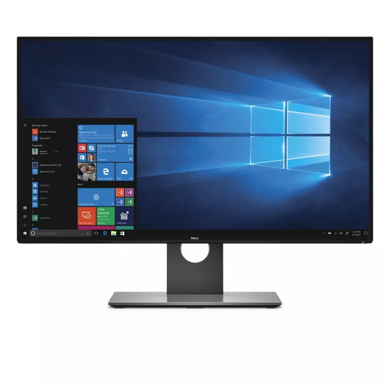 Monitor de computador DELL UltraSharp U2717D 68,6 cm (27 polegadas) 2560 x 1440 píxeis Quad HD LCD preto
