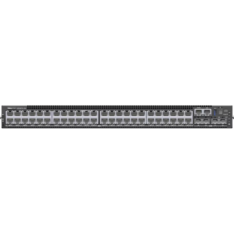 DELL N-Series N3248TE-ON Managed L2/L3 Gigabit Ethernet (10/100/1000) Preto
