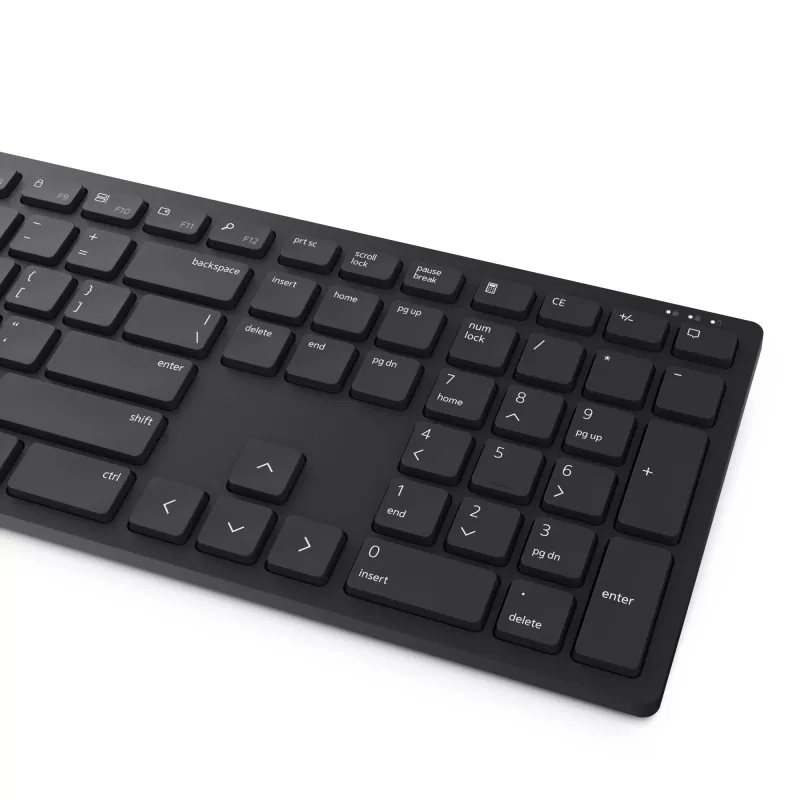 DELL Pro Teclado e rato - KM5221W - Belga (AZERTY) - Preto