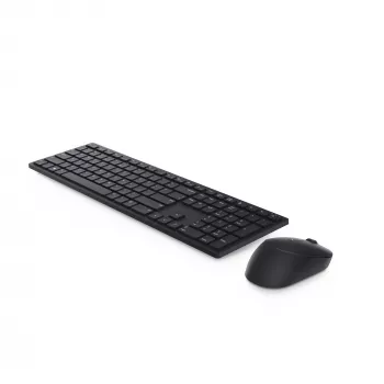 DELL Pro Teclado e rato - KM5221W - Pan-Nórdico (QWERTY) - Preto