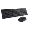 DELL Pro Teclado e rato - KM5221W - Pan-Nórdico (QWERTY) - Preto