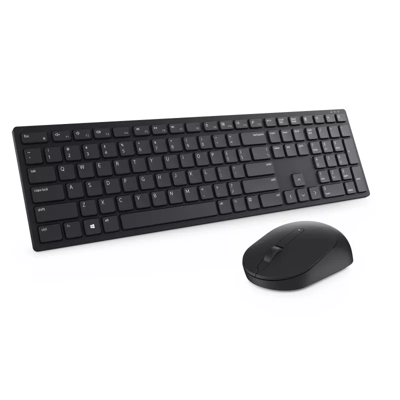 DELL Pro Teclado e rato - KM5221W - Pan-Nórdico (QWERTY) - Preto