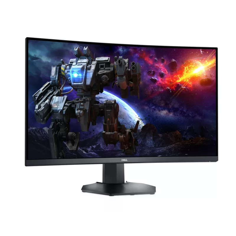 DELL S Series S3222DGM Monitor de computador 80 cm (31,5 polegadas) 2560 x 1440 píxeis Wide Quad HD LCD Preto