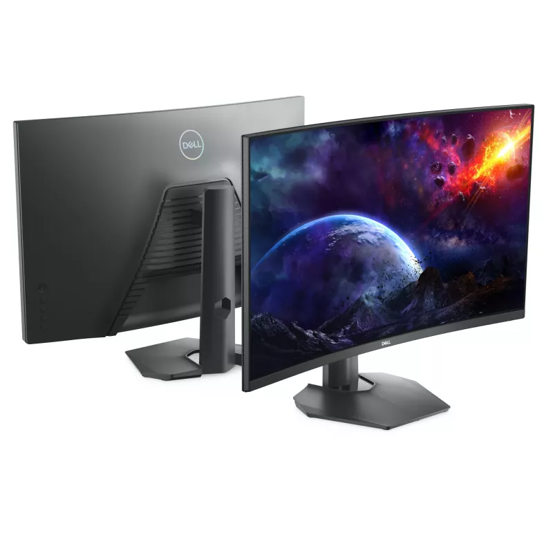 DELL S Series S3222DGM Monitor de computador 80 cm (31,5 polegadas) 2560 x 1440 píxeis Wide Quad HD LCD Preto