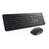 DELL KM3322W Teclado rato incluído Escritório RF Wireless AZERTY Belga Preto