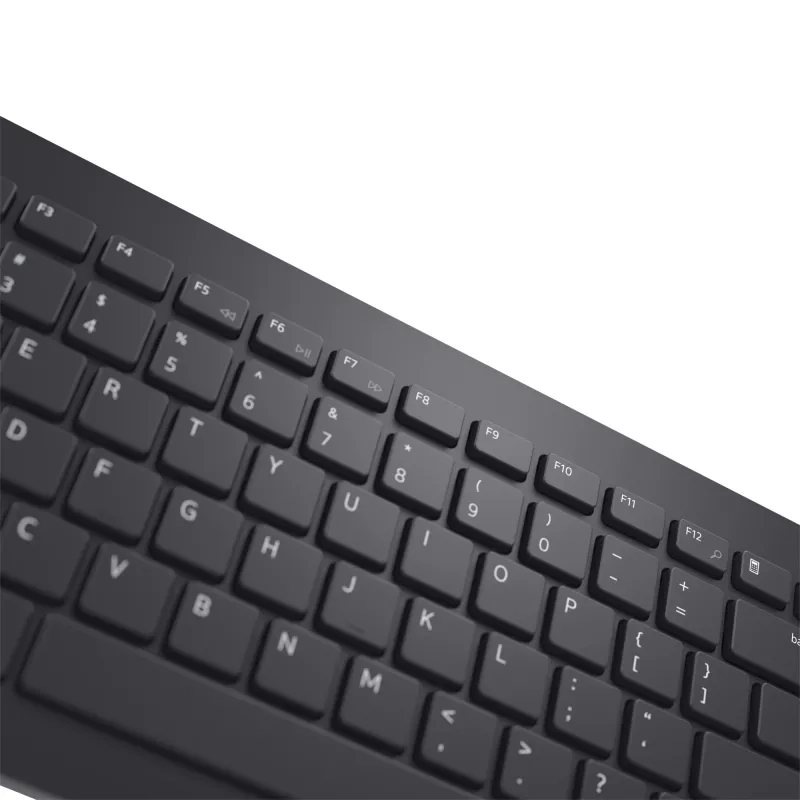 DELL KM3322W Teclado rato incluído Escritório RF Wireless AZERTY Belga Preto