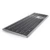 DELL Pro Plus Teclado – KB700 – Belga (AZERTY), Full-Size (100%), Sem fios, RF Wireless + Bluetooth, AZERTY, Cinzento