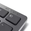 DELL Pro Plus Teclado – KB700 – Belga (AZERTY), Full-Size (100%), Sem fios, RF Wireless + Bluetooth, AZERTY, Cinzento
