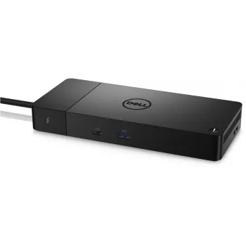 DELL Thunderbolt™ Dock – WD22TB4, Docking, Thunderbolt, 10,100,1000 Mbit/s, Preto, 5120 x 2880 píxeis, DC