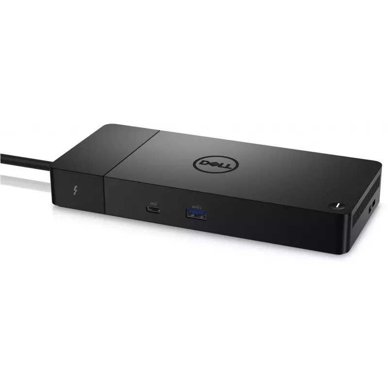 DELL Thunderbolt™ Dock – WD22TB4, Docking, Thunderbolt, 10,100,1000 Mbit/s, Preto, 5120 x 2880 píxeis, DC