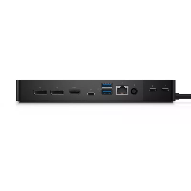 DELL Thunderbolt™ Dock – WD22TB4, Docking, Thunderbolt, 10,100,1000 Mbit/s, Preto, 5120 x 2880 píxeis, DC