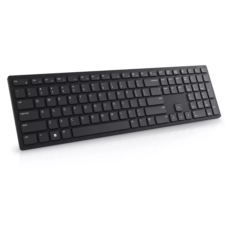 DELL Pro Teclado - KB500 - Belga (AZERTY), Full-size (100%), Sem fios, RF Wireless, AZERTY, Preto