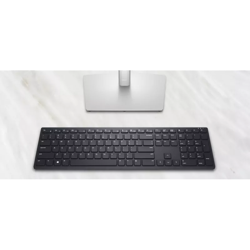DELL Pro Teclado - KB500 - Belga (AZERTY), Full-size (100%), Sem fios, RF Wireless, AZERTY, Preto