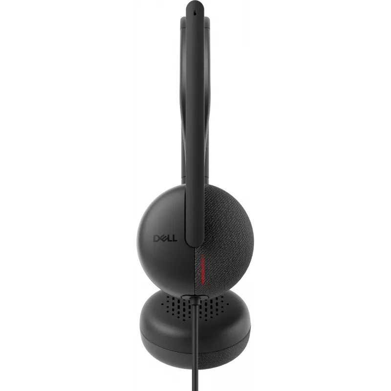 DELL Pro auscultador com cabo – WH3024, com fio, chamadas/música, 20 – 20000 Hz, 110 g, auscultador, preto