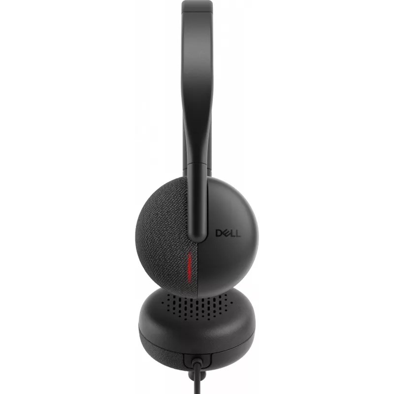 DELL Pro auscultador com cabo – WH3024, com fio, chamadas/música, 20 – 20000 Hz, 110 g, auscultador, preto