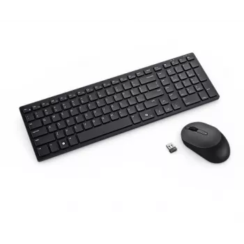 DELL Pro teclado e rato compactos silenciosos - KM555 - pan-nórdico (QWERTY)