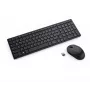 DELL Pro teclado e rato compactos silenciosos - KM555 - pan-nórdico (QWERTY)