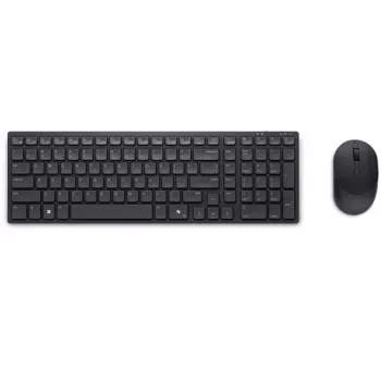DELL Pro teclado e rato compactos silenciosos - KM555 - pan-nórdico (QWERTY)