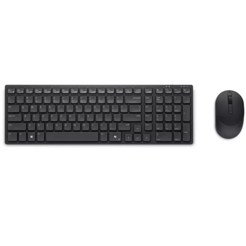 DELL Pro teclado e rato compactos silenciosos - KM555 - pan-nórdico (QWERTY)