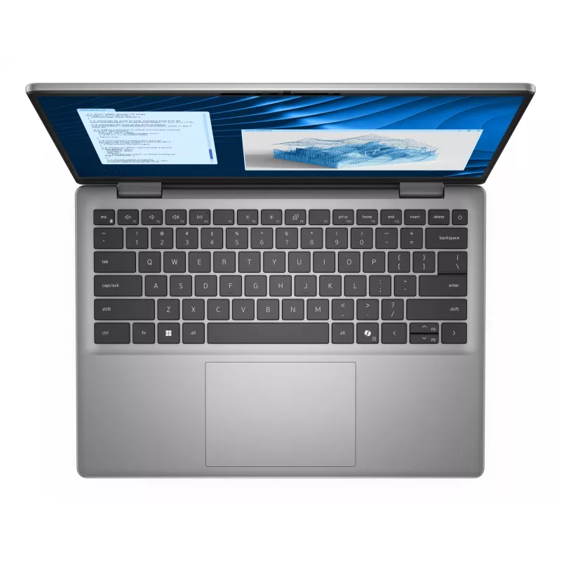 DELL Latitude 5455 Copilot+ PC Snapdragon X1P-42-100 portátil 35,6 cm (14 polegadas) Full HD+ 16 GB LPDDR5x-SDRAM 512 GB SSD Wi-Fi 7 (802.11be) Windows 11 Pro nórdico cinzento