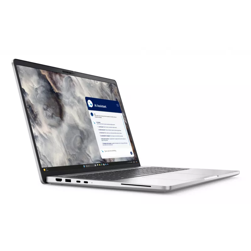 DELL Pro 16 Plus PB16250 Intel Core Ultra 5 235U portátil 40,6 cm (16 polegadas) Full HD+ 32 GB DDR5-SDRAM 512 GB SSD Wi-Fi 6E (802.11ax) Windows 11 Pro alemão alumínio