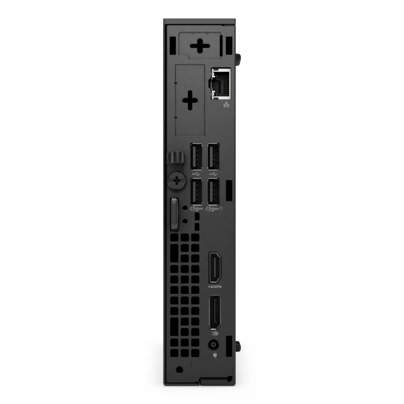 DELL Pro QCM1250 Intel® Core™ i3 i3-14100T 8 GB DDR5-SDRAM 512 GB SSD Windows 11 Pro Micro PC Mini PC preto