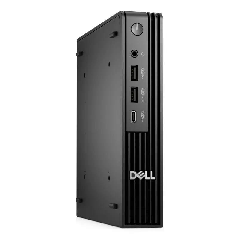DELL Pro QBM1250 Plus Intel Core Ultra 5 235 16 GB DDR5-SDRAM 512 GB SSD Windows 11 Pro Micro PC Mini PC preto