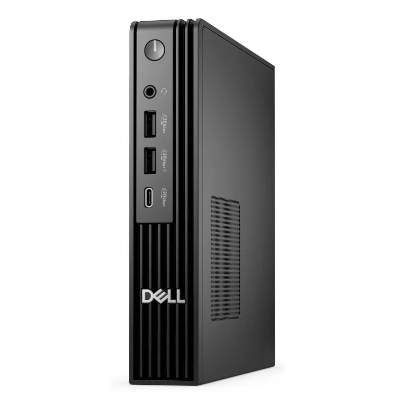 DELL Pro QBM1250 Plus Intel Core Ultra 5 235 16 GB DDR5-SDRAM 512 GB SSD Windows 11 Pro Micro PC Mini PC preto