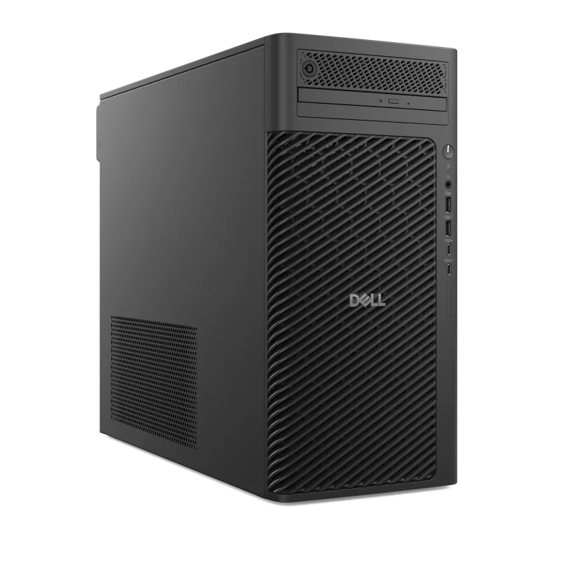 DELL Pro Max FCT2250 T2 Intel Core Ultra 7 265K 32 GB DDR5-SDRAM 1 TB SSD Windows 11 Pro Torre PC preto