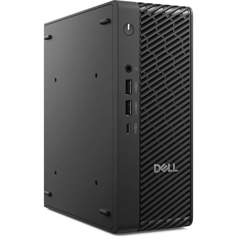 DELL Pro Max Micro FCM2250 Intel Core Ultra 7 265 32 GB DDR5-SDRAM 1 TB SSD NVIDIA RTX A1000 Windows 11 Pro Micro PC Mini PC preto