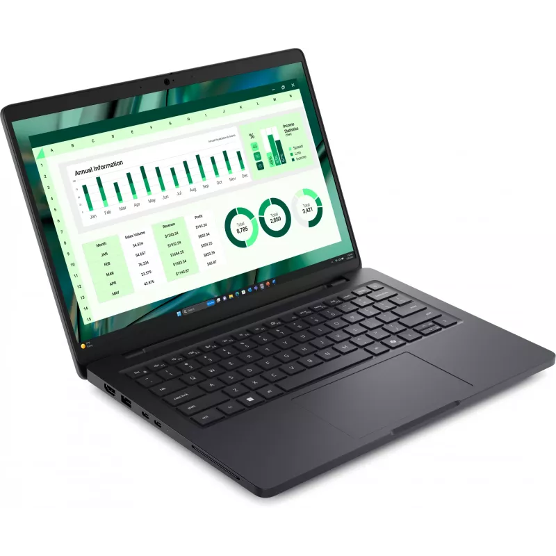 DELL Pro Max 14 MC14250 Intel Core Ultra 7 265H Estação de trabalho móvel 35,6 cm (14