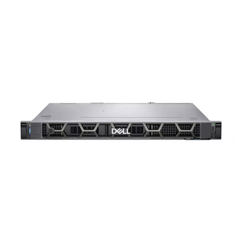 DELL PowerEdge R260 Servidor 480 GB Rack (1U) Intel Xeon 6 6333P 3,1 GHz 16 GB DDR5-SDRAM 700 W