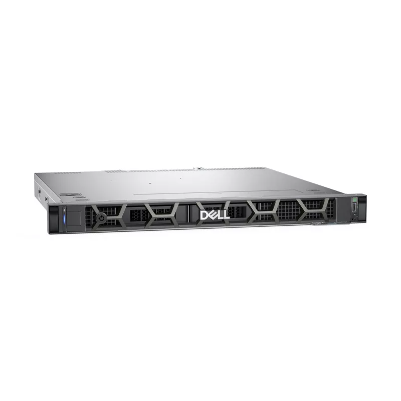 DELL PowerEdge R260 Servidor 480 GB Rack (1U) Intel Xeon 6 6333P 3,1 GHz 16 GB DDR5-SDRAM 700 W