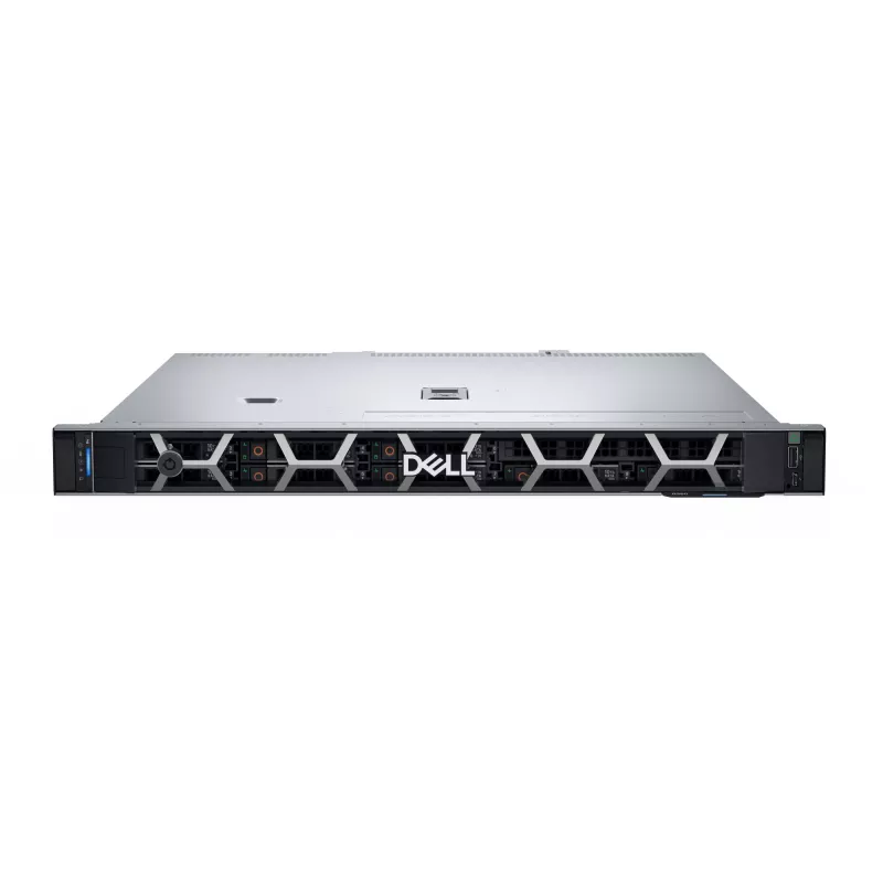 DELL PowerEdge R360 Servidor 960 GB Rack (1U) Intel Xeon 6 6333P 3,1 GHz 32 GB DDR5-SDRAM 700 W