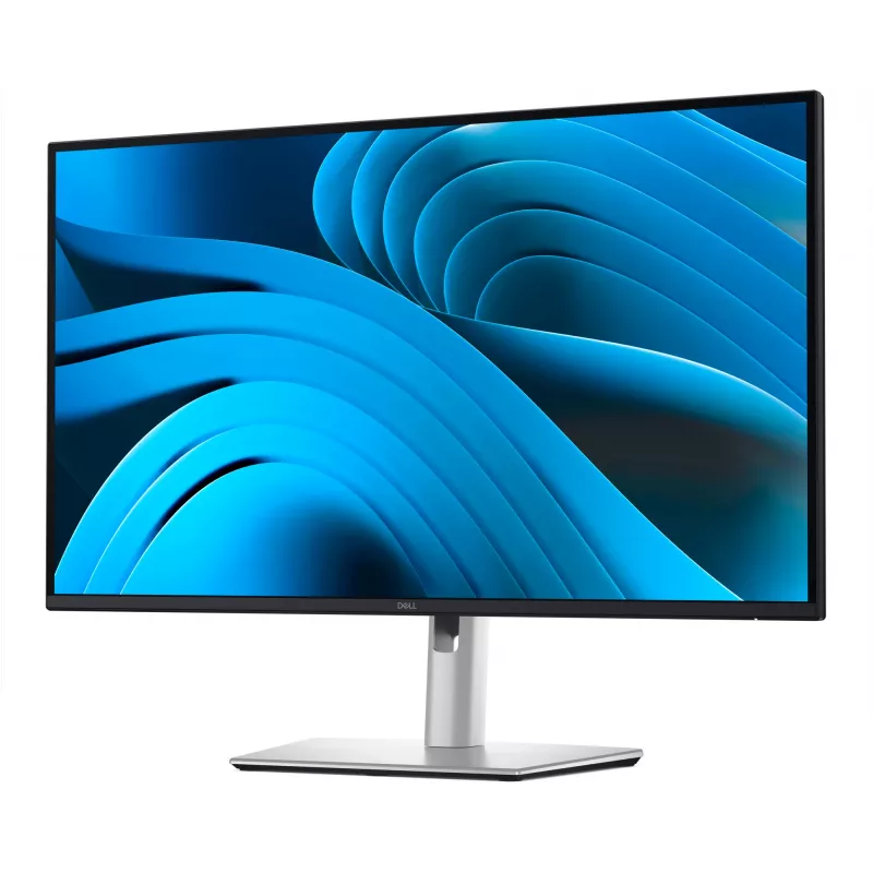 DELL Pro Plus P2725DE Monitor de computador 68,6 cm (27 inch) 2560 x 1440 píxeis Quad HD LCD preto, prateado
