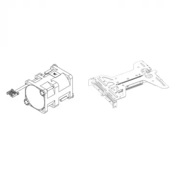 DELL 330-BCVV sistema de refrigeração de computador peça/acessório conjunto de montagem